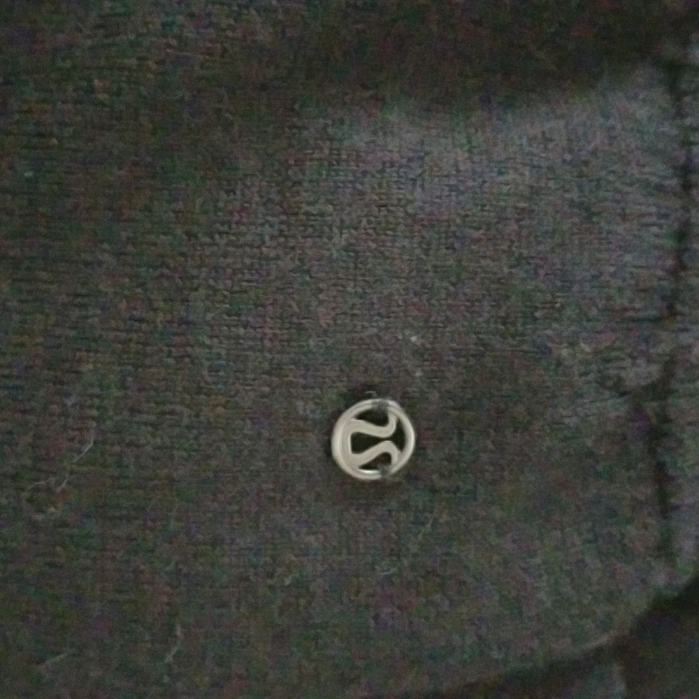 Lululemon pullover sweater black size M